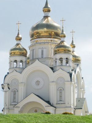 ハバロフスクのスパソ・プレオブラジェンスキー教会（キリスト変容教会）