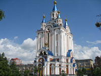 教会広場のウスペンスキー主教座教会