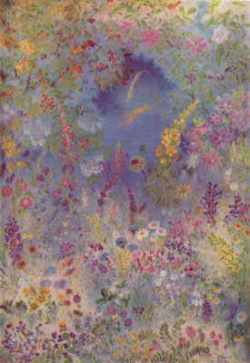 カテリーナ・ビロクール「野の花」（１９４１年）