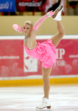 Ksenia Makarova (Ladies, 4th)