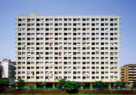 日本の高層住宅