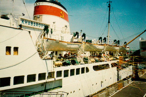 シベリアとバイカル湖への旅（1985）