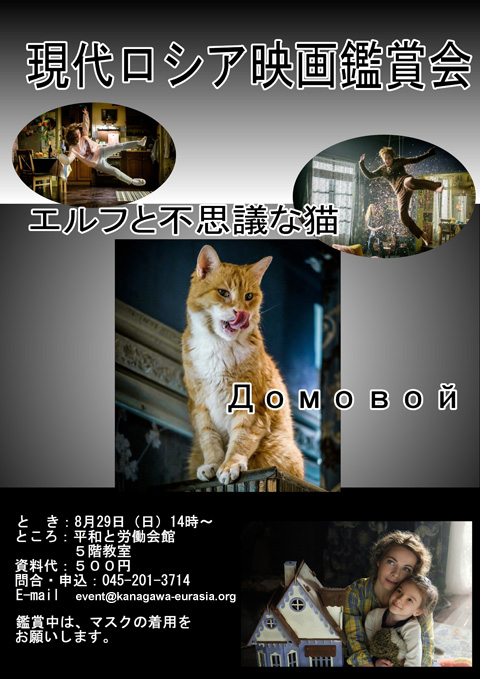 「エルフと不思議な猫」