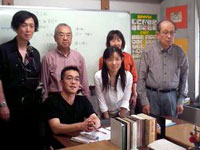 水曜午前、中級A、大山クラスの皆さん