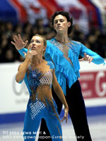 ペア　トトミアニナ・マリニン組