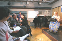 山之内さんのコミックソングが大受け！