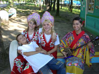 今夏のハバロフスク