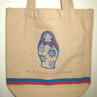 マトリョーシカトートバック