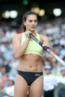 女子棒高跳び　イシンバエワ選手