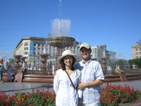 ハバロフスク旅行