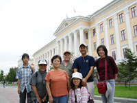 ハバロフスクにて