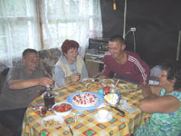 ロシアのダーチャ