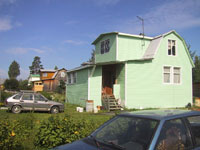 ロシアのダーチャ