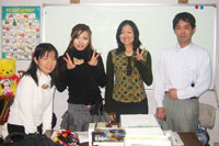 木曜夜・中級Ｉクラスの皆さん