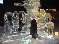 音楽家のヤンキナさん親子