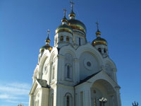 ハバロフスクにて