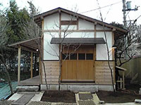 千葉市緑区　高田造園設計事務所の純和風試作ダーチャ