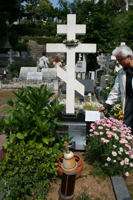 横浜外国人墓地ロシア人墓碑調査