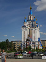 ハバロフスク旅行