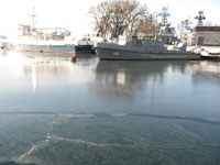 ウラジオストク　金角湾