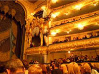 マリンスキー劇場バルコニー