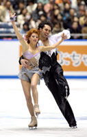 ホフロワ＆ノヴィツキー（アイスダンス）