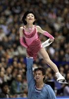 川口悠子＆スミルノフ（ペア）