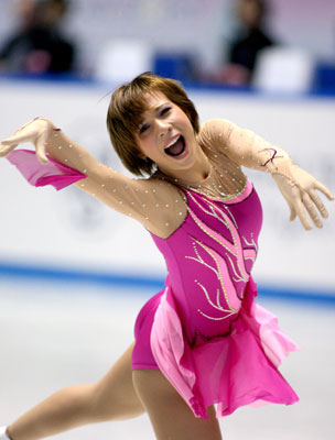 フィギュアスケート女子シングル・アリョーナ・レオノワ選手