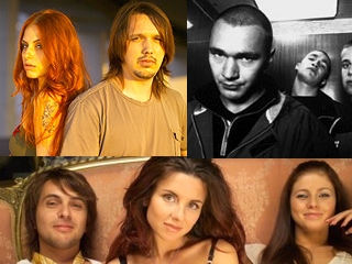 ロシア･トップ１０　チリ(左上)、カスタ(右上)、ヴィンターシュ(下)