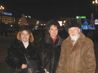 ハバロフスクにて