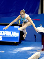 アリヤ・ムスタフィナ選手