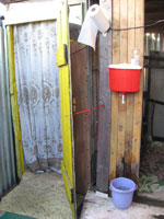 ダーチャのトイレ