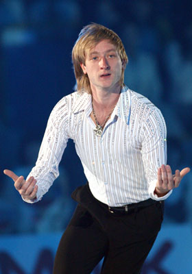 フィギュアスケート「ドリーム・オン・アイス２０１０」エフゲニー・プルシェンコ選手