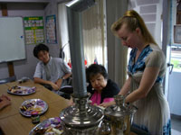 サモワール茶会