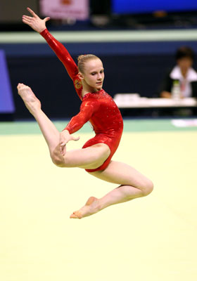 体操JAPAN CUP 2010　アンナ・デメンティエワ選手