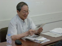 映画「不毛地帯」出演者挨拶・鑑賞会