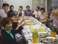 ９月２３日（火・祝）に行われた旅行事後交流会