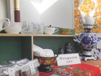 サモワールカフェ