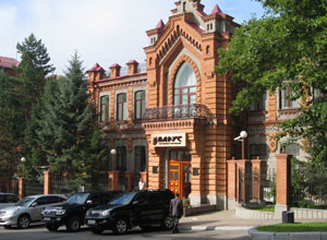 ハバロフスク市内