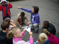 オケアン･キャンプ場で