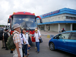 ハバロフスクの旅