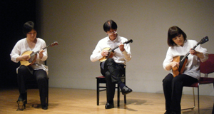 バラライカ ドムラ＆アコーディオン　第一回合同発表会