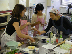 グルジア料理教室