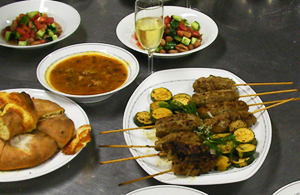 グルジア料理教室