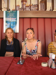 女優オリガ・スメホワ氏