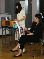 マトリョミン教室 発表会