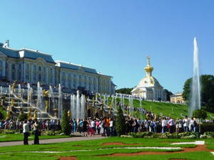 ぺテルゴフ（サンクトペテルブルグ）