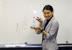 バソヴァ・オリガ先生の「実践ロシア語」