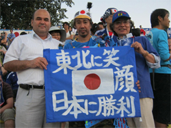 こんなに楽しい観戦は予想外だった