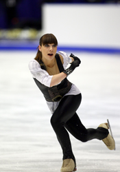 ＮＨＫ杯国際フィギュアスケート競技大会　レオノワ選手